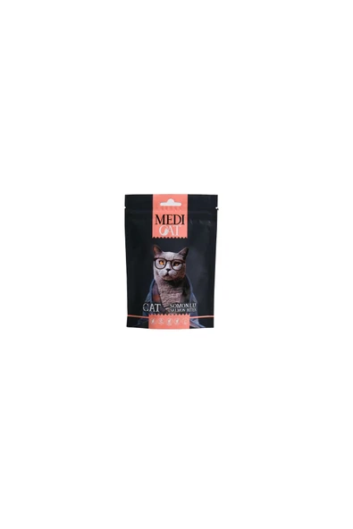 Medipet  Medicat Adult Salmon Bites Kedi Ödül Maması - 2
