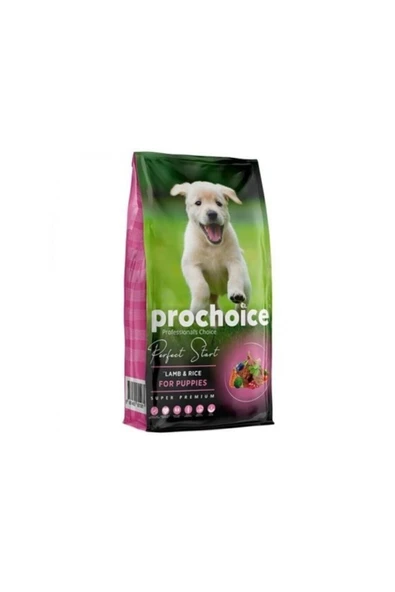ProChoice  Pro Choice Puppy Perfect Start Kuzu Etli Başlangıç Yavru Köpek Maması 3 Kg - 1