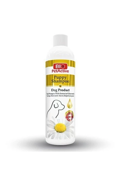 Pet Active  Bio Puppy Papatya Ekstraklı Yavru Köpek Şampuanı 250 ml - 1