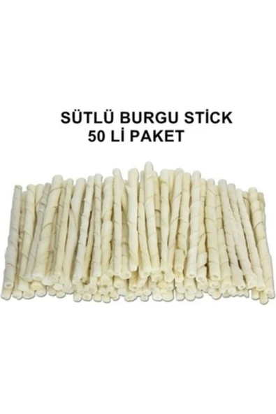 Ans  Sütlü Burgu Çubuk Ödül Ve Çiğneme Kemiği 50'li