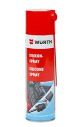 Würth Silikon Sprey 500ml  0893221 028 12 - Resim 2