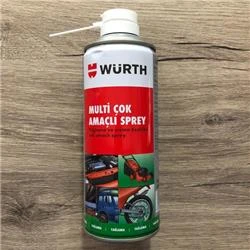 Würth 0893 055 40 400ml Multi Çok Amaçlı Sprey Yağlama Ve Sızma Özellikli - Resim 2