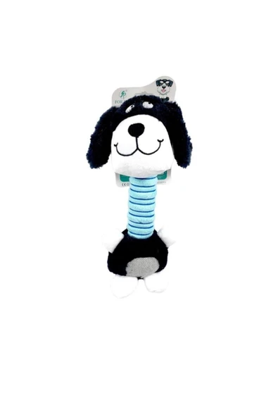 Nanbell  W562 Kedi ve Köpek Peluş Oyuncak Mavi 35-15cm - 1