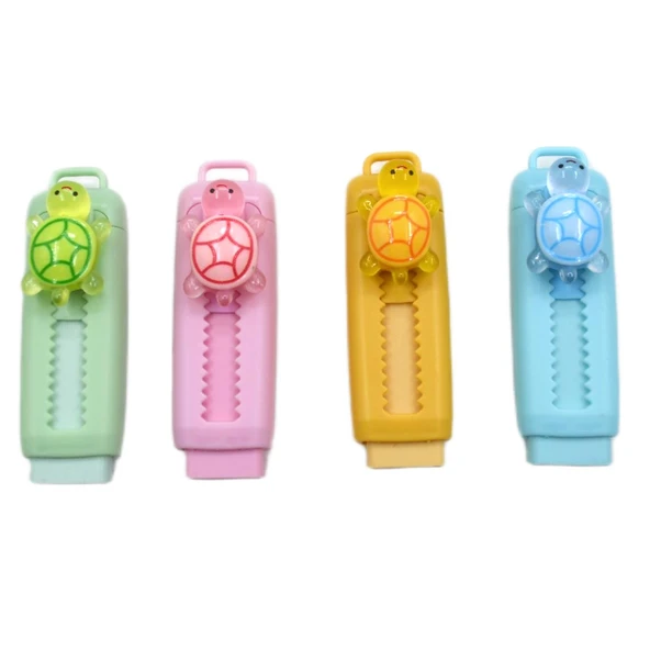 Mikro Turtles Sürgülü Silgi (ER-4529) 1 Adet - Resim 4