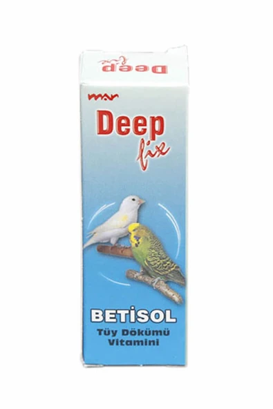 Deep  Fix Betisol ( Tüy Dökümü Vitamini ) 30 ml - 1