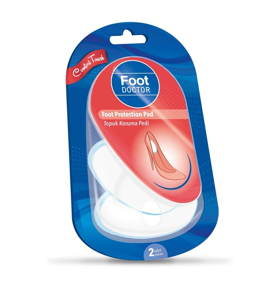 FOOT DOCTOR TOPUK KORUMA PEDİ (FD.026) ürün görseli 1