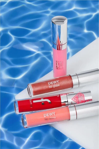 Flormar Dewy Lip Glaze 005 Bronze Statute - 5