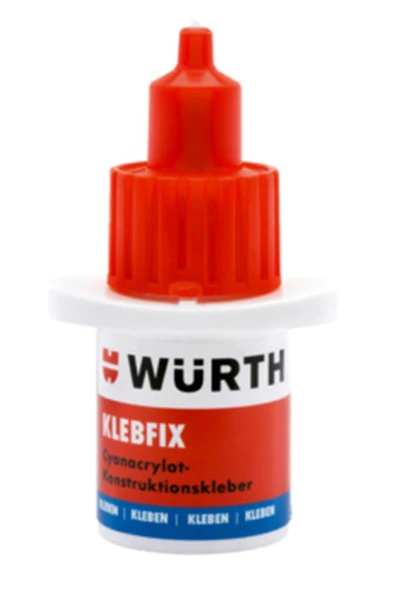 Würth Dos Süper Yapıştırıcı 5gr 08930900 028 250 ürün görseli 1