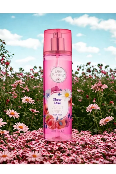 Sheer Love 200 ml Kadın Vücut Spreyi BEESPR4509 - Resim 2