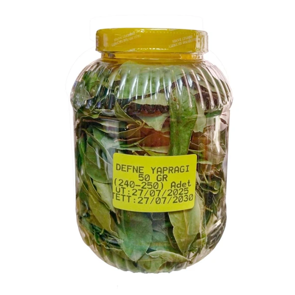 EgedenHerYere Ege'den Her Yere Defne Yaprağı 50 gr. (240-250 Adet) Yeni Mahsul, Doğal Kurutma - 2