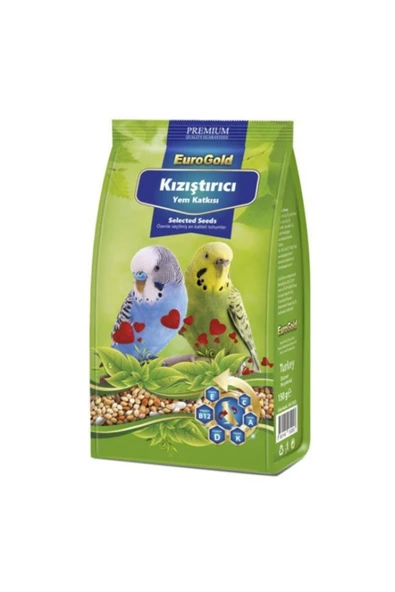 EuroGold  Euro Gold Kızıştırıcı Kuş Yem Katkısı 150 Gr - 1