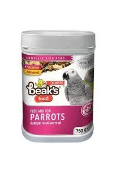 Beaks  Papağan Yemi 750 gr - 1