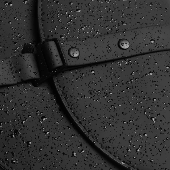 Gaston Luga Spläsh Moon Crossbody Omuz Çantası - Black - 1