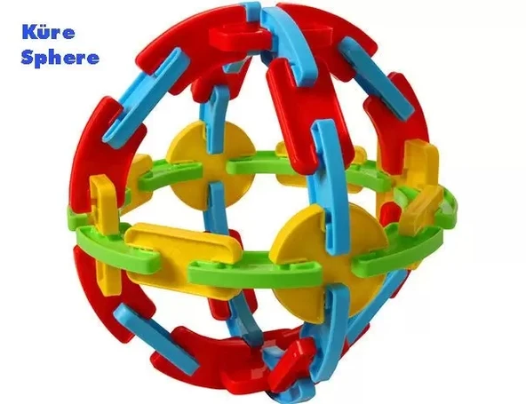 Mega Joesy Eğitici Blok Oyunu 200 Parça - Resim 5