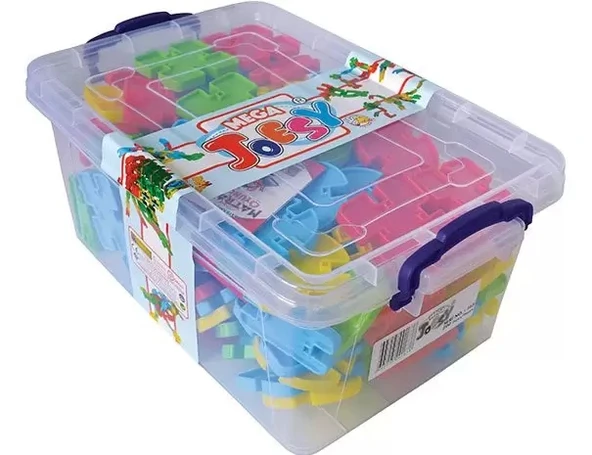 Mega Joesy Eğitici Blok Oyunu 200 Parça ürün görseli