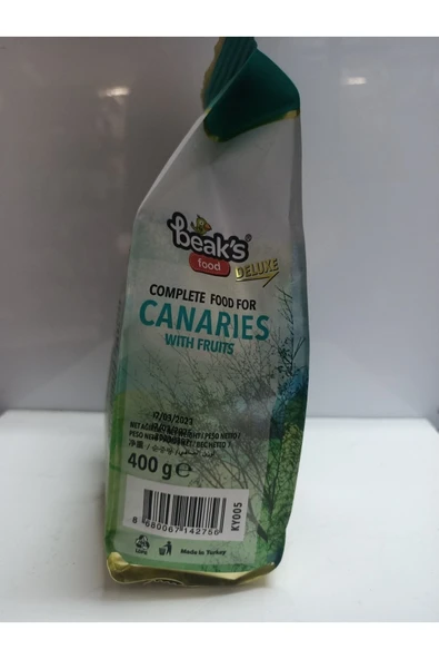 Beaks  Deluxe Meyveli Kanarya Yemi 500 G - 2