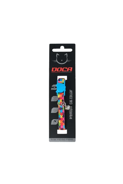 DOCA  Premium Safety Click Kedi Boyun Tasması Puzzle - 1