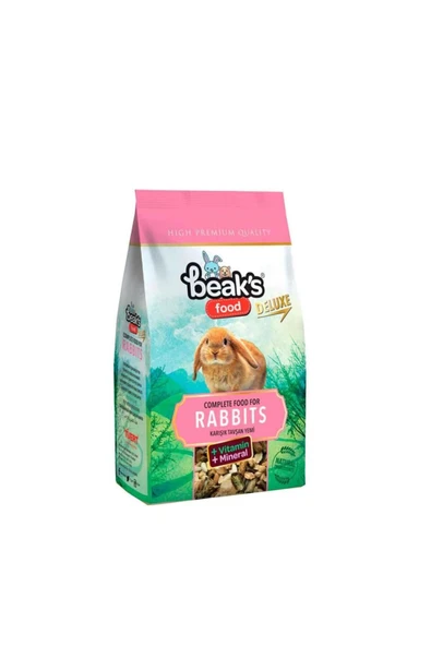 Beaks  Tavşan Yemi Rabbits 500 gr - 1