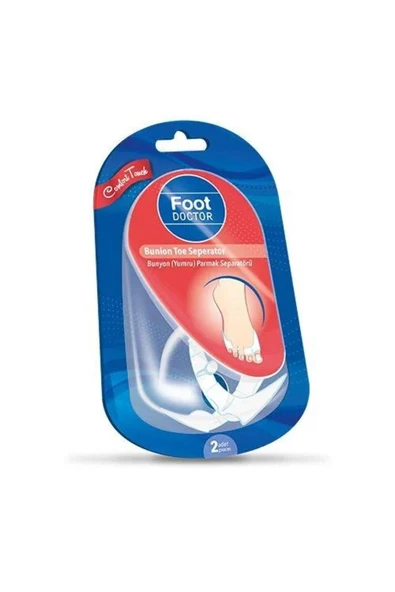 FOOT DOCTOR BUNYON PARMAK SEPARATÖRÜ ürün görseli