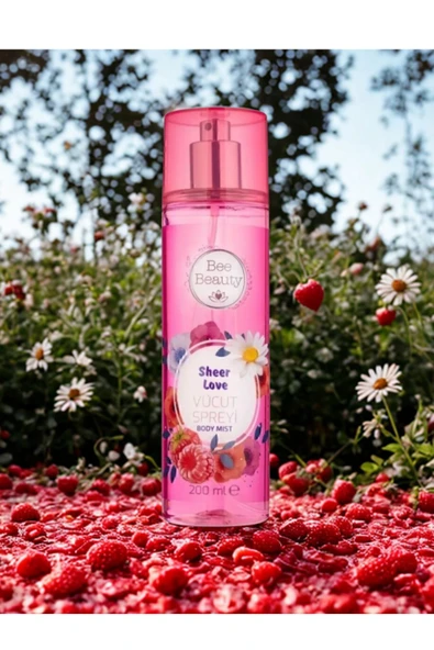 Sheer Love 200 ml Kadın Vücut Spreyi BEESPR4509 - Resim 3