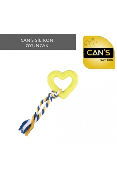 Cans  Silikonlu Eğitici Kedi Ve Köpek Oyuncağı - 1