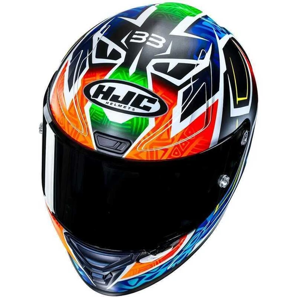 HJC RPHA1 KASK BINDER EDITION 2024 MC27SF - Resim 4