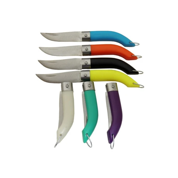 Mini Çakı Eğri Renkli - Resim 2