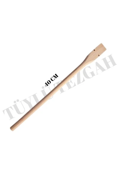 Tüylü Tezgah  Doğal Tahta Tünek 40 cm Kuş Tüneği 2 Adet Kafes Kuşları için Doğal Tahta Tünek - 1
