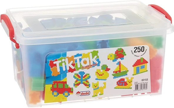TİK TAK KÜÇÜK 250 PARÇA - Resim 2