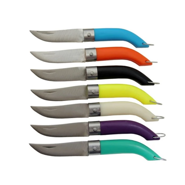 Mini Çakı Eğri Renkli ürün görseli