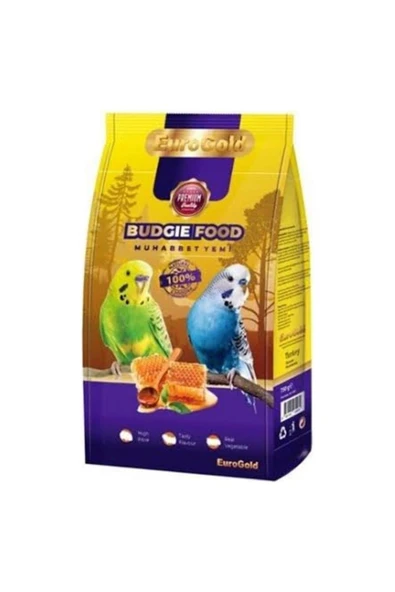 EuroGold  Ballı Muhabbet Yemi 500 gr - 1