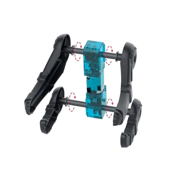 CEYLAN ADAM Nessiworld 64468 Robotik Laboratuvarı - Rollingbot +8 yaş - Resim 5