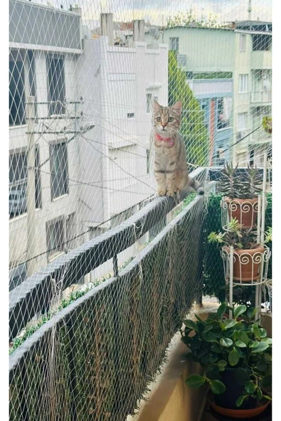 Pro Chem  Evcil Hayvanlar için Kapı, Pencere, Balkon Ağı 1 metre× 2,8 metre - 2