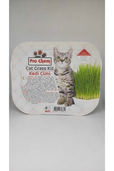 Pro Chem  Prochem Kedi Çimi - 1