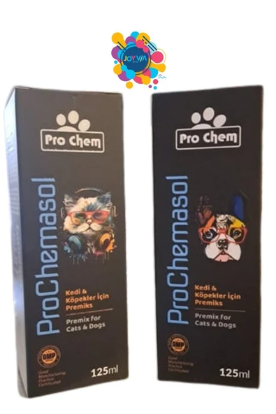 Pro Chem  PROCHEMASOL KEDİ KÖPEKLER İÇİN PREMİKS 125 ML - 1