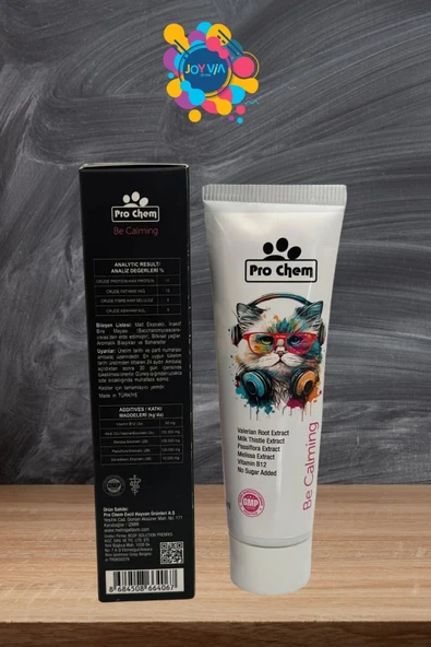 Pro Chem  Kedi Sakinleştirici Macun - (Anti Stres) Pro Chem Be Calming - 2