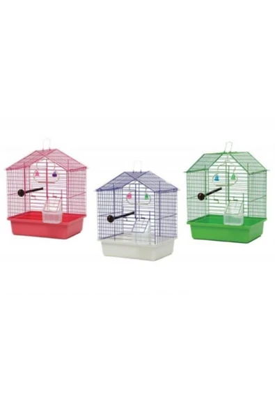 bursapet  Petistanbul Çift Kapılı Kafes 20x30x37 - 1