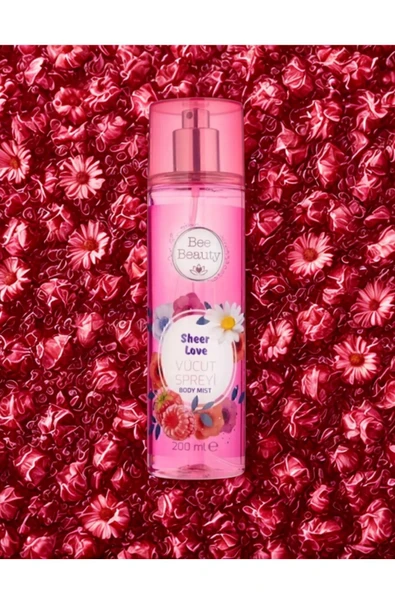 Sheer Love 200 ml Kadın Vücut Spreyi BEESPR4509 ürün görseli 1