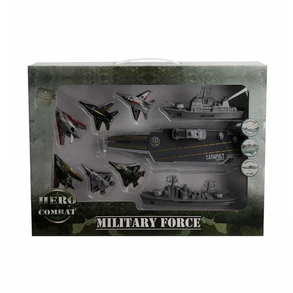 CEYLAN ADAM Nessiworld 2565 Askeri Oyun Seti 9 Parça - Resim 3