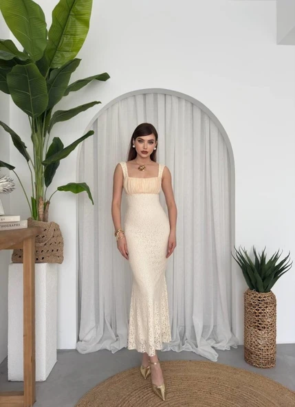 Dagı Balık Elbise - Resim 3