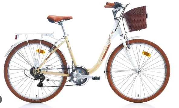 24 CARRARO JULIANA 24 430H 7-V VB BEYAZ-BEJ-KAHVERENGI R2