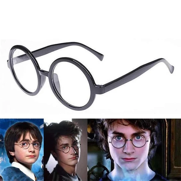 CEYLAN ADAM Nessiworld  Siyah Çerçeveli Harry Potter Gözlüğü - Resim 2
