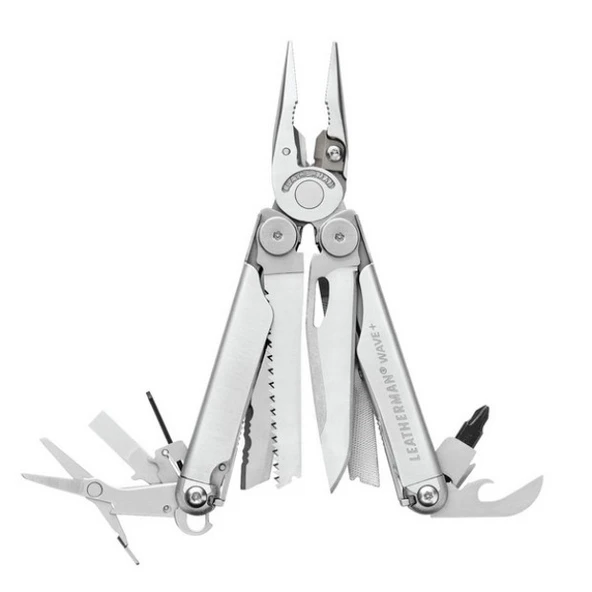 Leatherman Wave Plus Metalik Pense ürün görseli