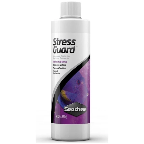 SEACHEM- STRESSGUARD 100 ML - 1