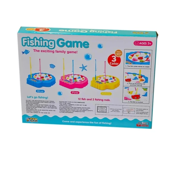 CEYLAN ADAM Nessiworld CN2095 Kutulu Pilli Balık Oyunu-Halit Can - Resim 4