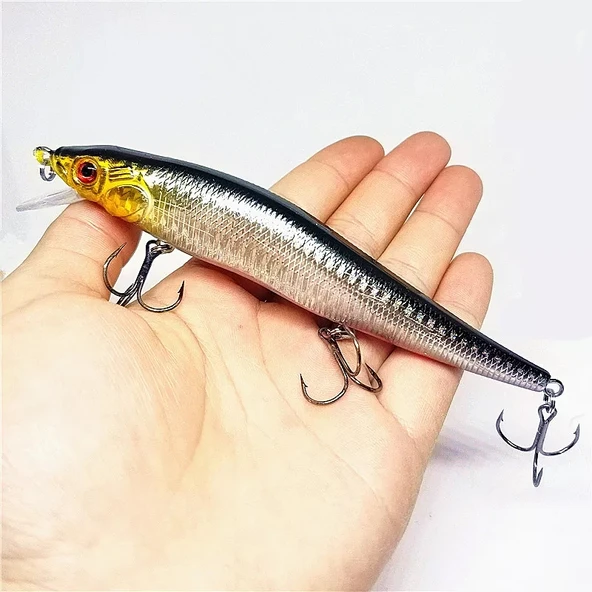 Toptan Satış Rapala 20 Adet Rapala Lures Yapay Yem Maket Balık 23gr 14cm - Resim 7
