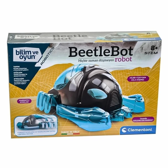 CEYLAN ADAM Nessiworld 64192 Beetlebot - Robotik Laboratuvarı +8 yaş - Resim 3