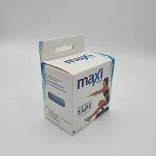 Maxi Desenli Kinesiotape Mavi Renk - 1
