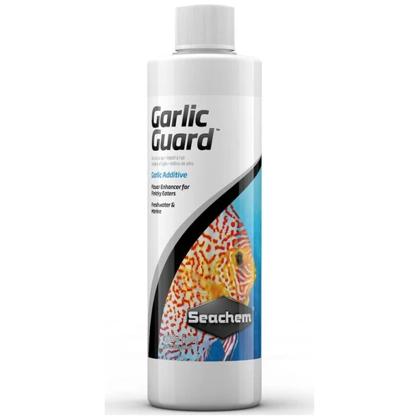 SEACHEM- GARLICGUARD 100 ML Sarımsaklı ürün görseli