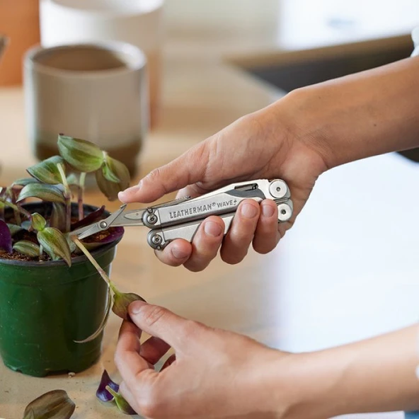 Leatherman Wave Plus Metalik Pense - Resim 3